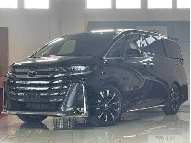 2025 Toyota Vellfire