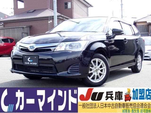 2015 Toyota Corolla Fielder