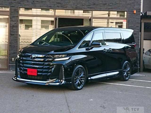 2023 Toyota Vellfire