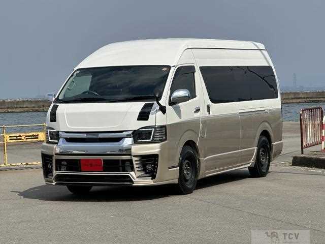 2017 Toyota Hiace Wagon