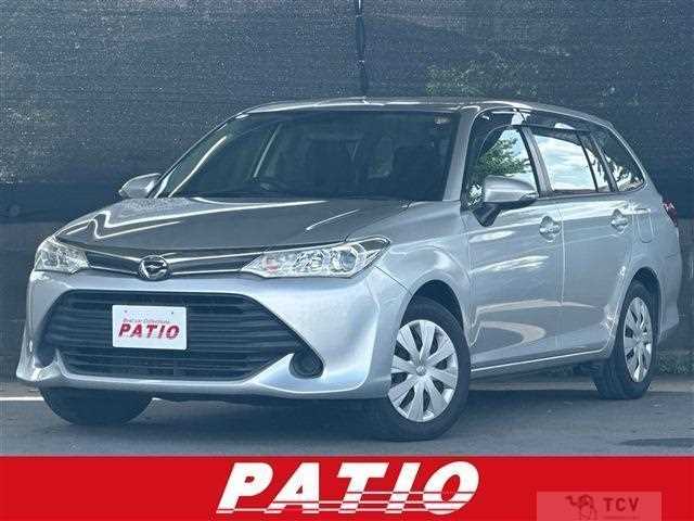 2017 Toyota Corolla Fielder