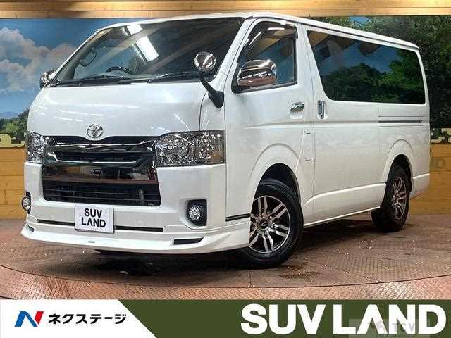 2017 Toyota Hiace Van