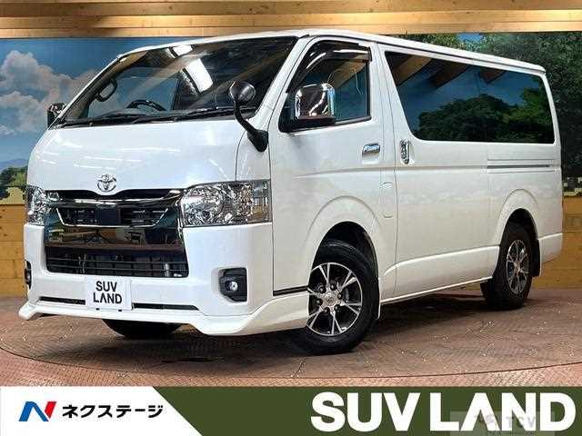 2024 Toyota Hiace Van
