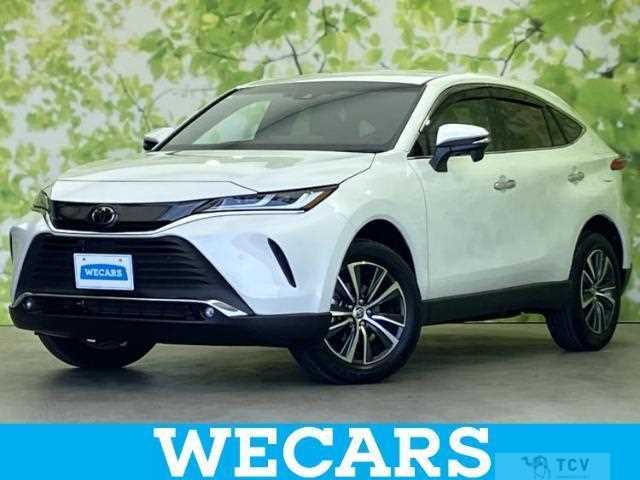 2025 Toyota Harrier