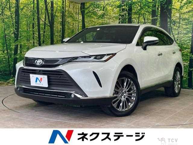 2024 Toyota Harrier Hybrid