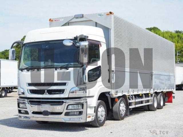 2017 Mitsubishi Fuso Super Great
