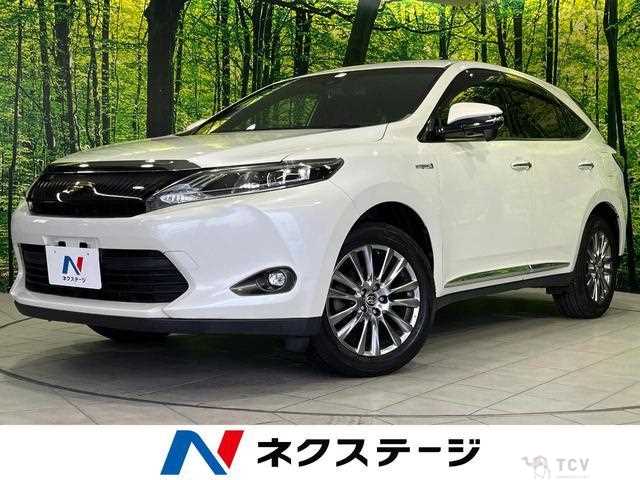 2014 Toyota Harrier Hybrid
