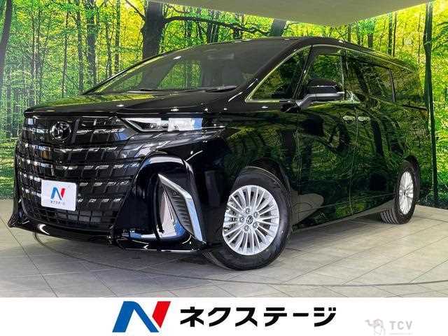 2025 Toyota Alphard Hybrid