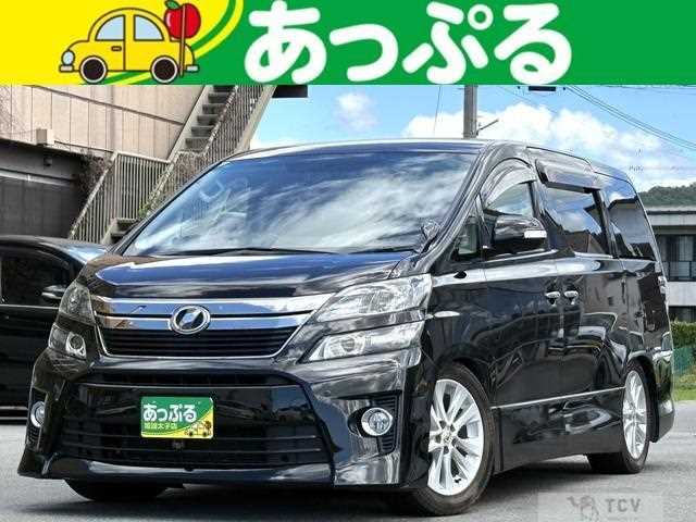 2009 Toyota Vellfire
