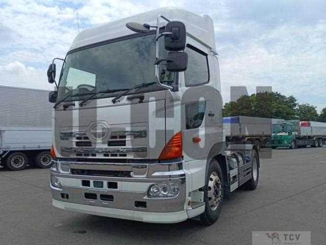 2017 Hino Profia