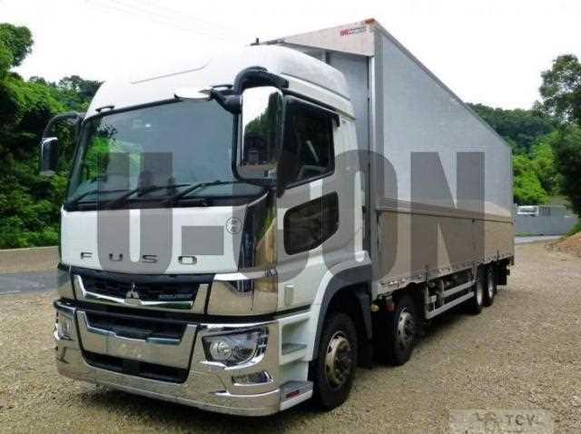 2022 Mitsubishi Fuso Super Great