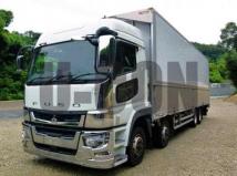 2022 Mitsubishi Fuso Super Great