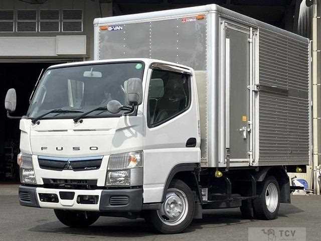 2019 Mitsubishi Fuso Canter