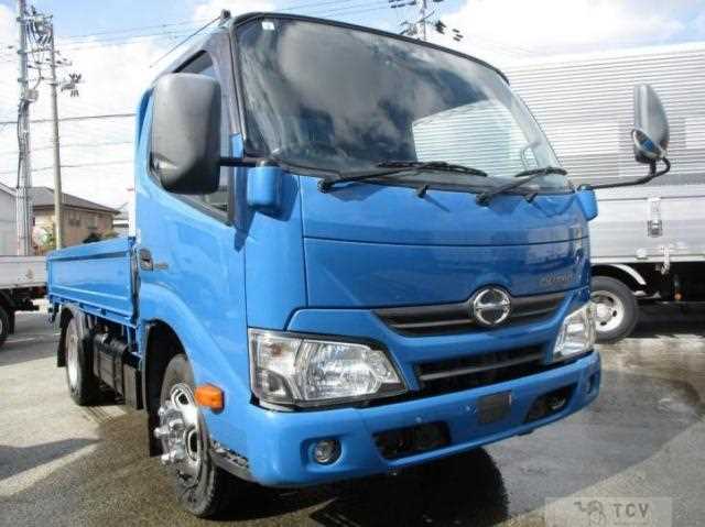 2017 Hino Dutro