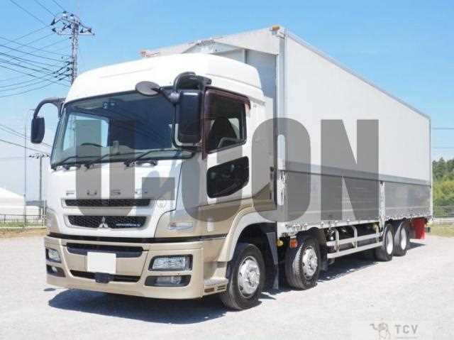 2016 Mitsubishi Fuso Super Great