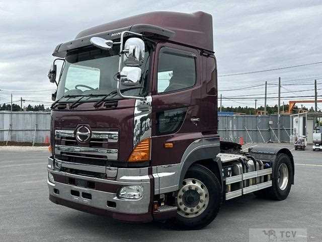 2017 Hino Profia