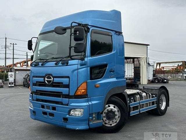 2015 Hino Profia