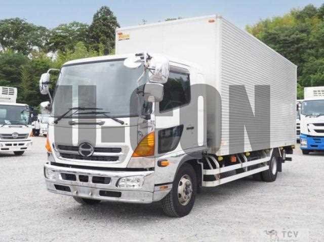 2016 Hino Ranger