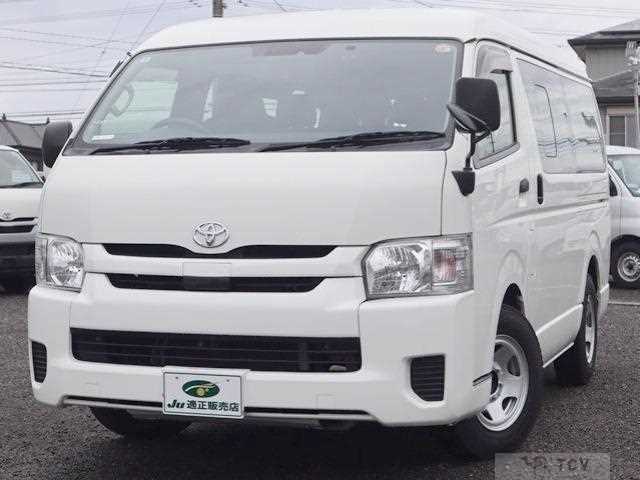 2020 Toyota Hiace Wagon
