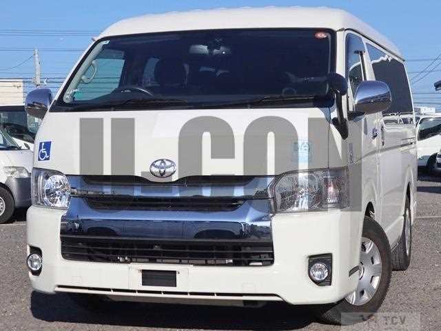 2020 Toyota Hiace Wagon