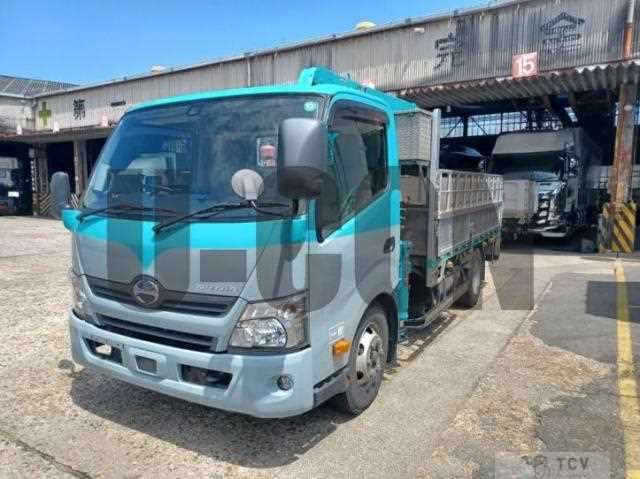 2017 Hino Dutro