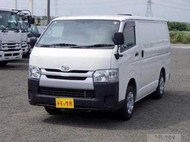 2020 Toyota Hiace Van