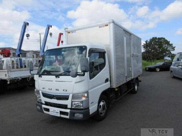 2018 Mitsubishi Fuso Canter