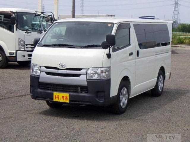 2019 Toyota Regiusace Van
