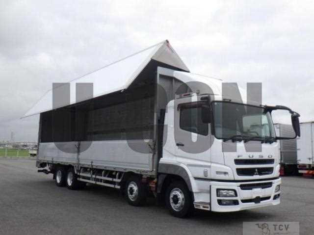 2015 Mitsubishi Fuso Super Great