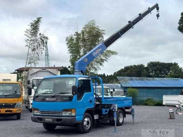2001 Isuzu Elf Truck