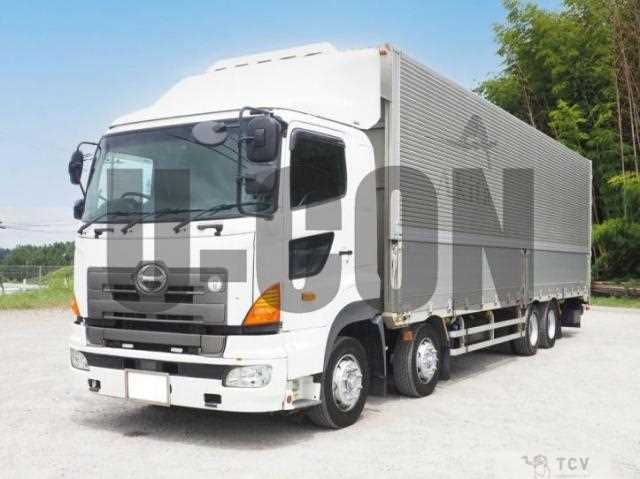 2015 Hino Profia