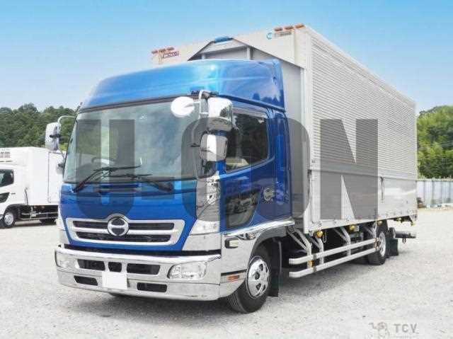 2017 Hino Ranger