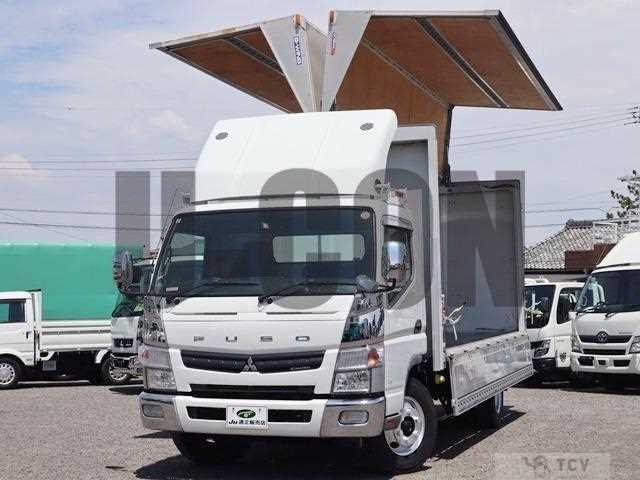 2017 Mitsubishi Fuso Canter