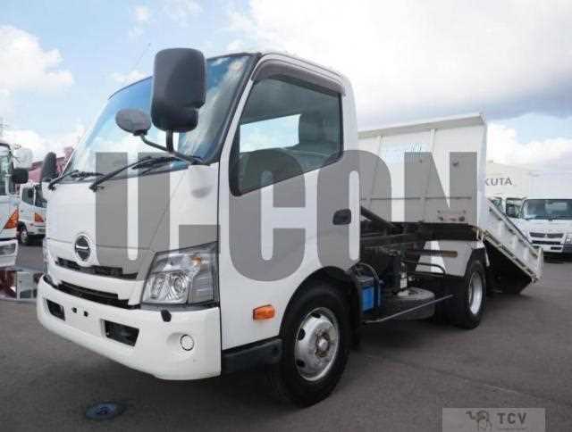 2019 Hino Dutro