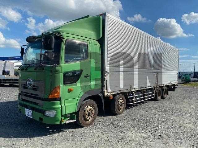 2015 Hino Profia