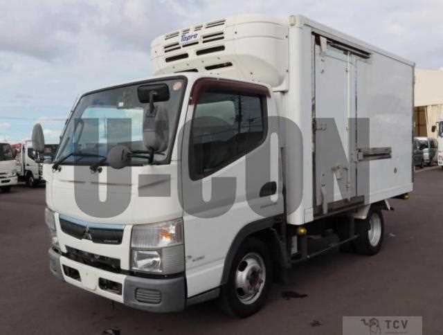2017 Mitsubishi Fuso Canter