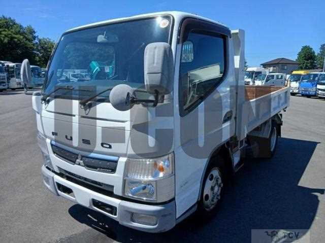 2017 Mitsubishi Fuso Canter