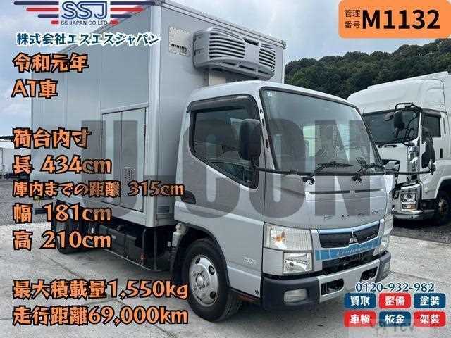 2019 Mitsubishi Fuso Canter