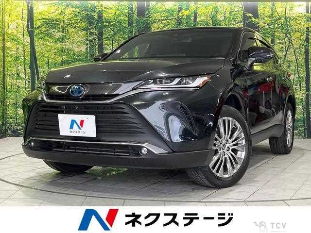 2023 Toyota Harrier Hybrid