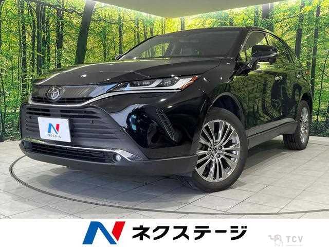 2022 Toyota Harrier