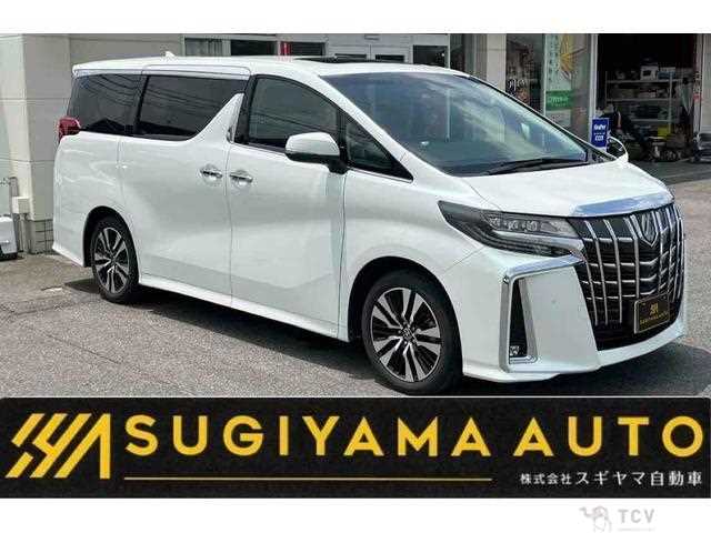 2022 Toyota Alphard G