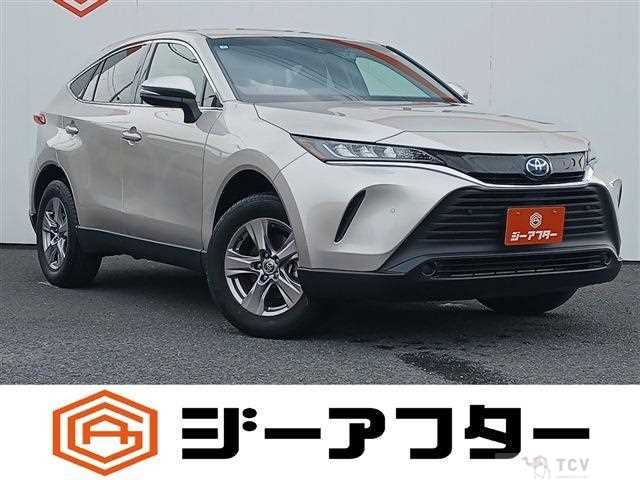 2023 Toyota Harrier Hybrid