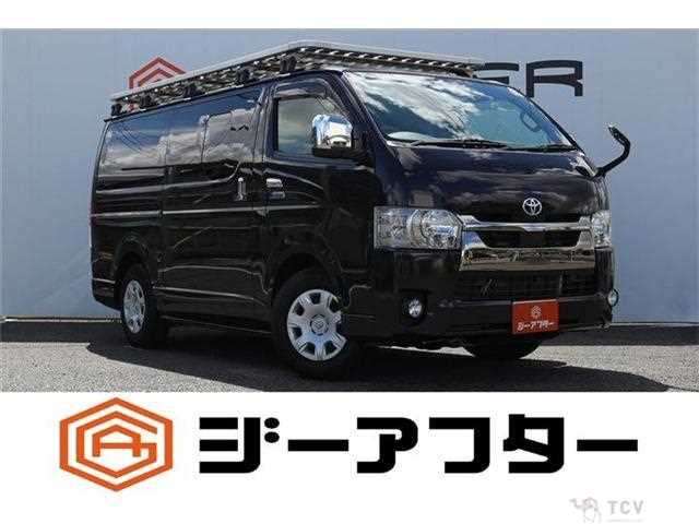 2022 Toyota Hiace Van