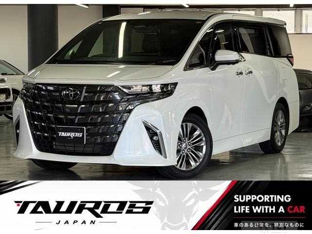 2024 Toyota Alphard G