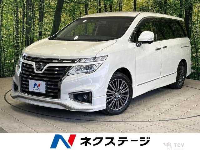 2015 Nissan Elgrand