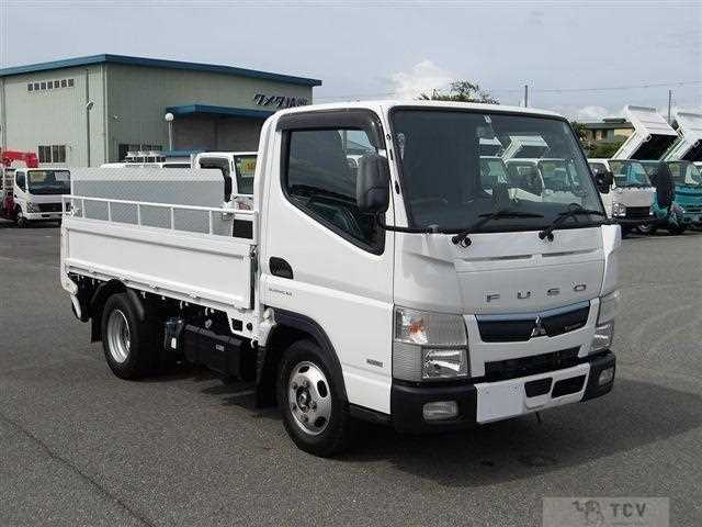 2020 Mitsubishi Fuso Canter