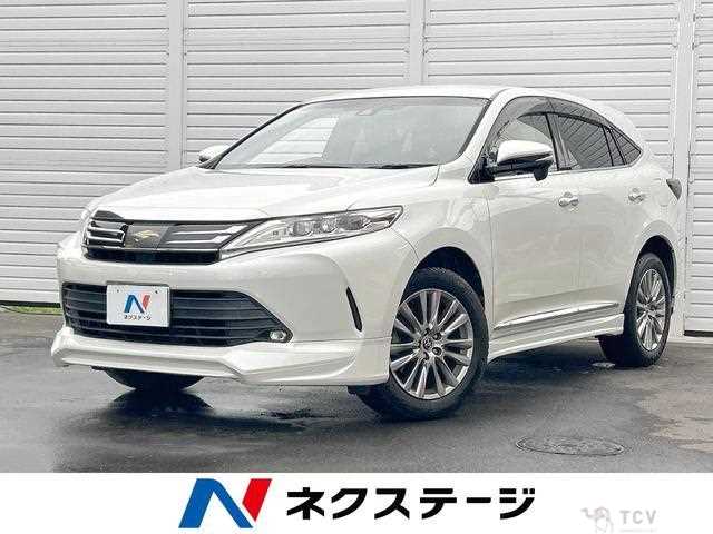 2017 Toyota Harrier