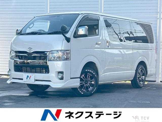 2022 Toyota Hiace Van