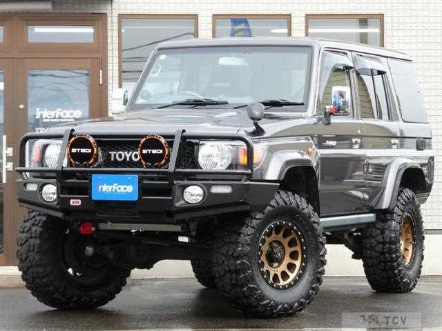 2014 Toyota Landcruiser 70