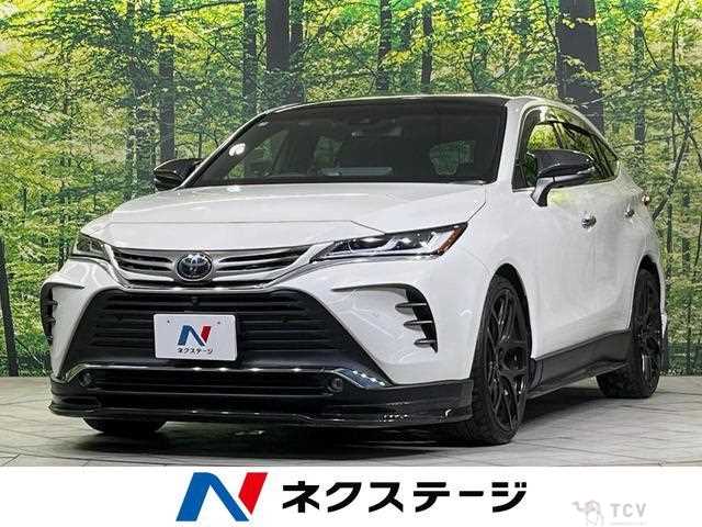 2021 Toyota Harrier